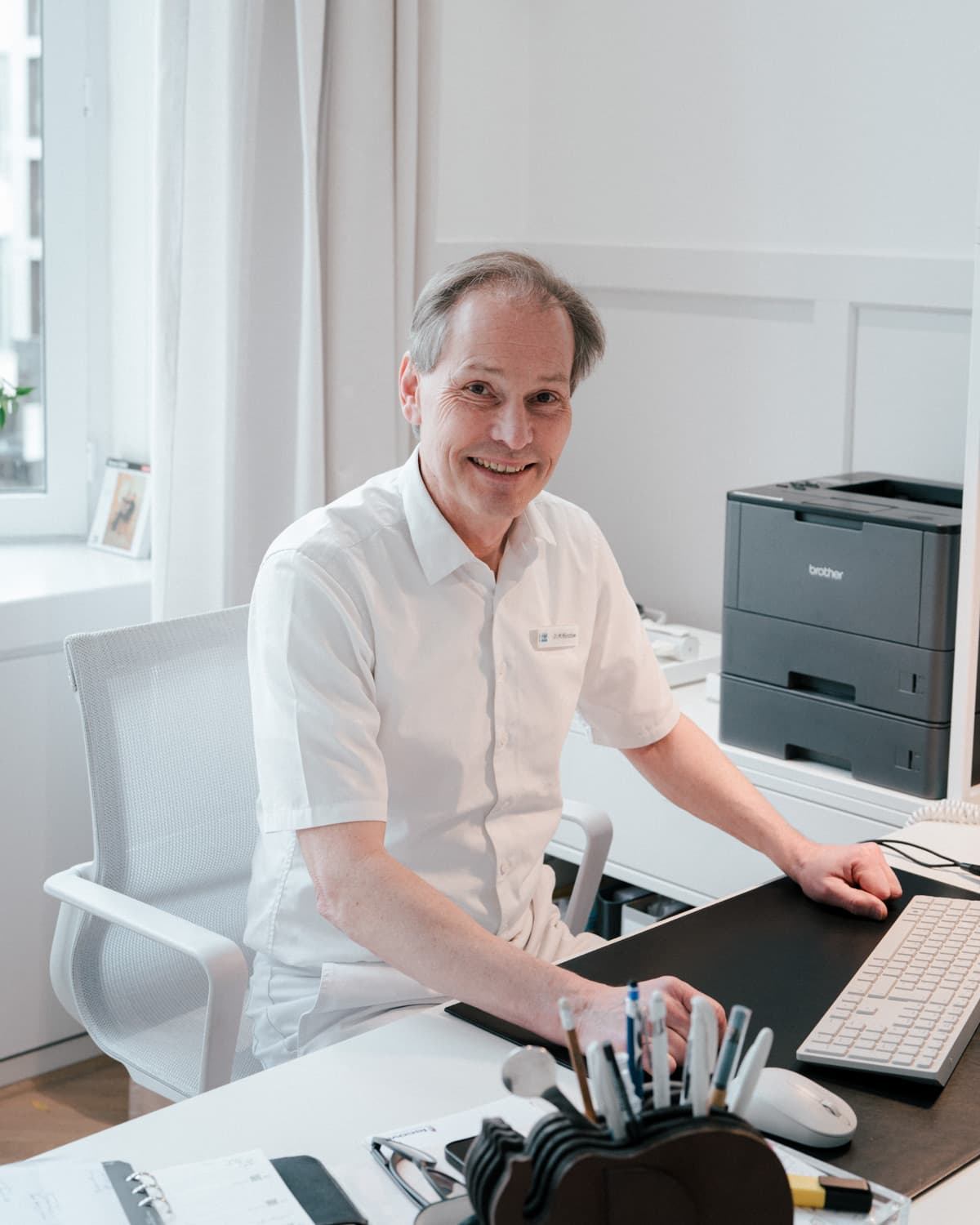 Dr. med. Martin Münchow – Facharzt für Innere Medizin und Angiologie